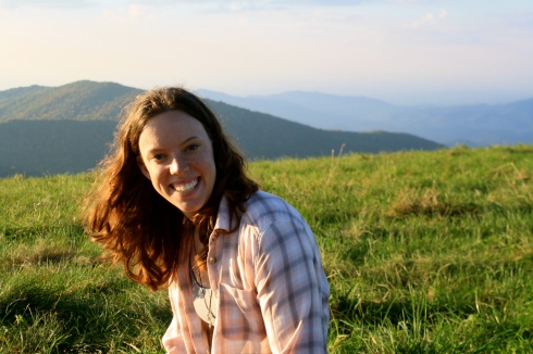 At the top of Max Patch (October 2013)